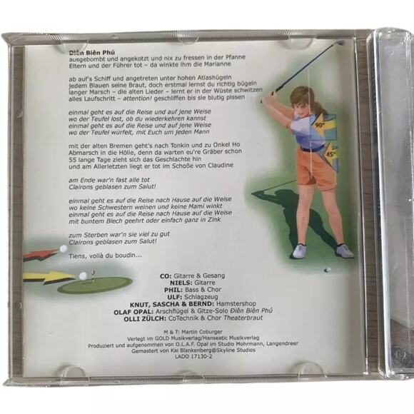 Boxhamsters 5 CD Lot: Totensen Tupperparty Demut Prinz Albert Klau Mich VG+ 90s - Picture 13 of 16